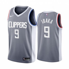 Dres Los Angeles Clippers Serge Ibaka 9 2020-21 Earned Edition Swingman